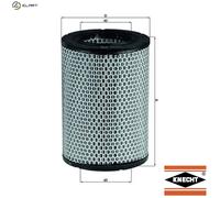 MAHLE LX 228 Air filter