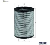 MAHLE LX 228 Air filter