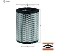 MAHLE LX 228 Air filter