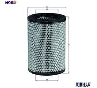 MAHLE LX 228 Air filter