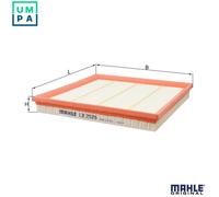 Mahle Air Filter LX2525 - Fits BMW X6 - Genuine Part - OE Matching Fit & Quality