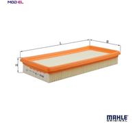 Mahle Original Air Filter LX 259 for Audi, VW, Chrysler, Dodge, Plymouth