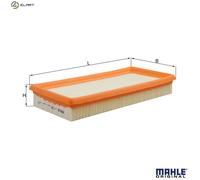 Air filter Filter Insert LX 259 MAHLE for AUDI VW CHRYSLER DODGE PLYMOUTH
