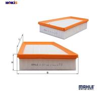 MAHLE LX 2631 Air filter