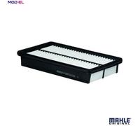 MAHLE LX2632 Air Filter Insert 310mm Length 49mm Height Fits Mazda Mazda6 CX-7