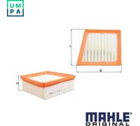 AIR FILTER LX 2633 FOR FORD B-MAX/Van FIESTA/VI KA+/III ECOSPORT TRANSIT/B460