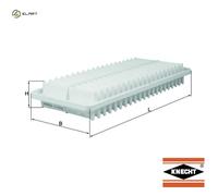 Air Filter fits LEXUS RX400h 3.3 05 to 08 3MZ-FE Mahle 1780120050 Quality New