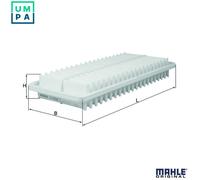 Air Filter fits LEXUS RX400h 3.3 05 to 08 3MZ-FE Mahle 1780120050 Quality New