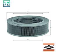 MAHLE LX 264 Air filter