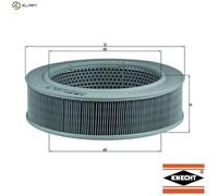MAHLE LX 264 Air filter