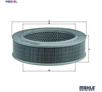 MAHLE LX 264 Air filter