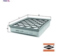 Genuine Mahle Engine Air Filter Insert - LX2641