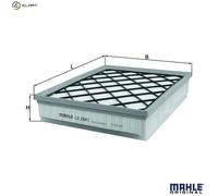 Genuine Mahle Engine Air Filter Insert - LX2641