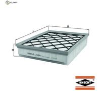 Genuine Mahle Engine Air Filter Insert - LX2641