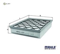 Genuine Mahle Engine Air Filter Insert - LX2641