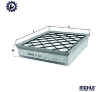 Genuine Mahle Engine Air Filter Insert - LX2641