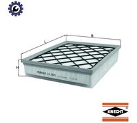 AIR FILTER LX 2641 FOR BMW X5/SAV/E70 X6/SAC/E71/E72 M57D30 3.0L 6cyl