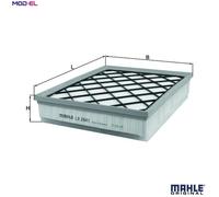 Genuine Mahle Engine Air Filter Insert - LX2641