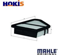 AIR FILTER LX 2647 FOR HONDA CIVIC/VIII/Hatchback L13Z1/L13A7 1.3L 4cyl