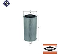 AIR FILTER LX 265 FOR MAN G90 L2000 M90 F2000 NM F90 TGA TGX TGS HOCL DAF