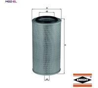 AIR FILTER LX 265 FOR RENAULT TRUCKS FENDT STEYR MAGIRUS-DEUTZ DAF
