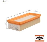 AIR FILTER LX 266 FOR VW GOLF/II/Mk//Cabriolet/CITI SCIROCCO JETTA CADDY 1.5L