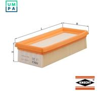 MAHLE LX 266 - Air Filter Car - Engine