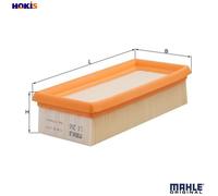 MAHLE LX 266 - Air Filter Car - Engine