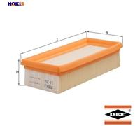 MAHLE LX 266 - Air Filter Car - Engine