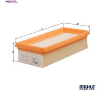 MAHLE LX 266 Air filter
