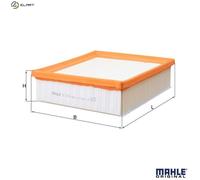 MAHLE ORIGINAL LX 2676 Air filter