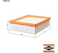 MAHLE ORIGINAL LX 2676 Air filter