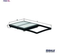 MAHLE Air Filter LX2678