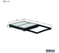 MAHLE Air Filter LX2678