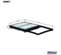 MAHLE Air Filter LX2678