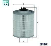 MAHLE LX 2685 Air filter