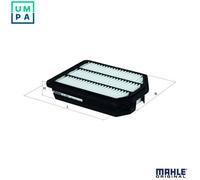 MAHLE LX 2687 Air filter