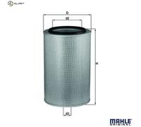 MAHLE LX 273 Air filter