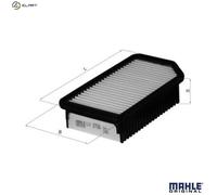 MAHLE LX 2739 Air filter