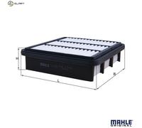 MAHLE LX 2752 - Air Filter Car - Engine