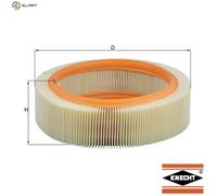 MAHLE LX 276 - Air Filter Car - Engine