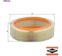 LX 276 Air Filter Fits Mercedes SL Coupe G-Class S-Class Coupe Ford By Mahle