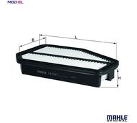 MAHLE LX 2797 - Air Filter Car - Engine
