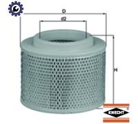 Mahle Air Filter Insert OEM Quality Replacement (Engine Intake) LX 2808/1