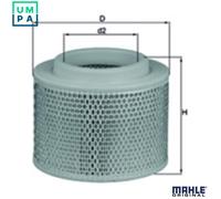 Mahle Air Filter Insert OEM Quality Replacement (Engine Intake) LX 2808/1