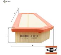 Air filter Filter Insert LX 2813 KNECHT for MERCEDES-BENZ C-CLASS T-Model SLK