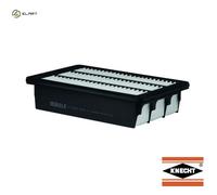 KNECHT LX 2832 Air Filter for CHERY,HYUNDAI,ZAZ