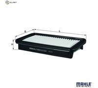 MAHLE LX 2833 - Air Filter Car - Engine