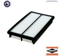 Air Filter fits MITSUBISHI L KA4T 2.5D 10 to 15 4D56(16V) Mahle 1500A098 Quality