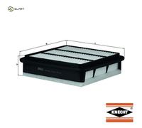MAHLE Air Filter - LX2834